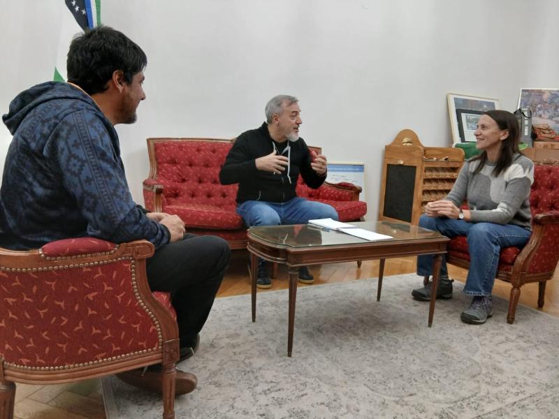 Aguiar y Silvia Saravia buscan fortalecer la presencia de organizaciones sociales dentro del FreSU