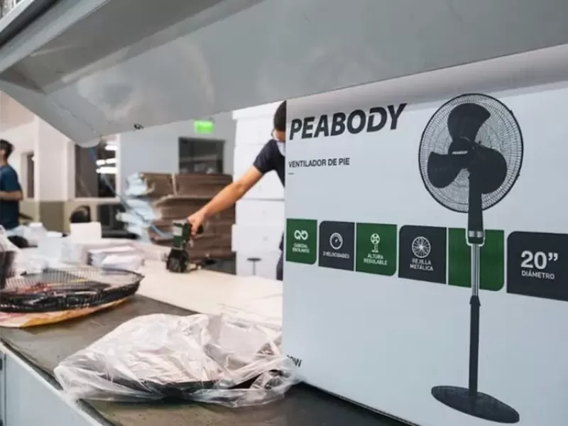 Peabody se presentó en concurso de acreedores y profundiza la crisis en la industria de electrodomésticos
