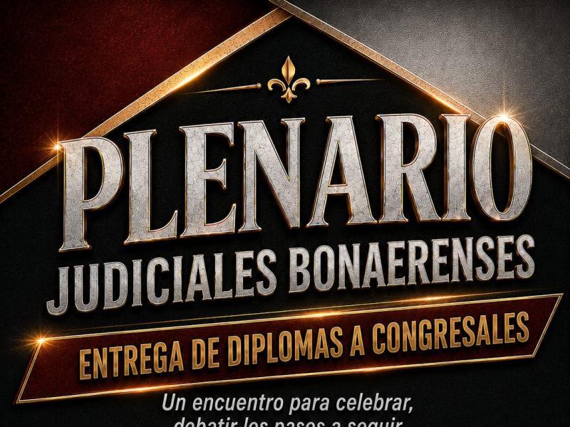 Plenario de Judiciales Bonaerenses: convocan a un encuentro para entregar diplomas y definir nuevas medidas