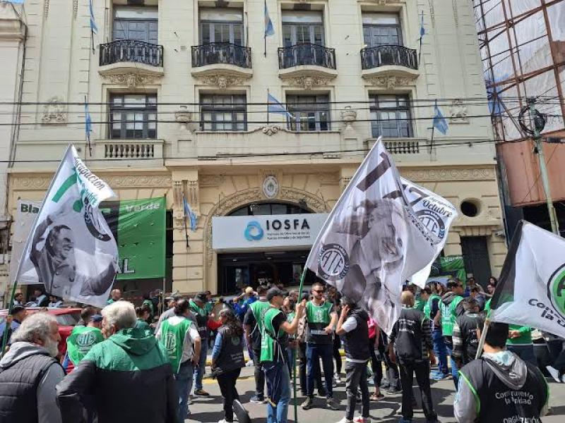Aguiar cuestionó la situación del IOSFA y reclamó que no haya despidos