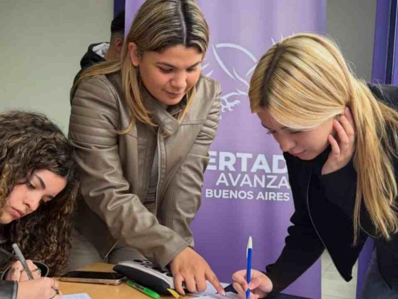 La Libertad Avanza refuerza su armado político en Moreno y pone la mira en las elecciones de 2027