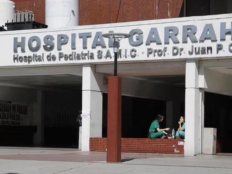 Hospital Garrahan en emergencia: “Cada día que pasa se destruye una parte del hospital”