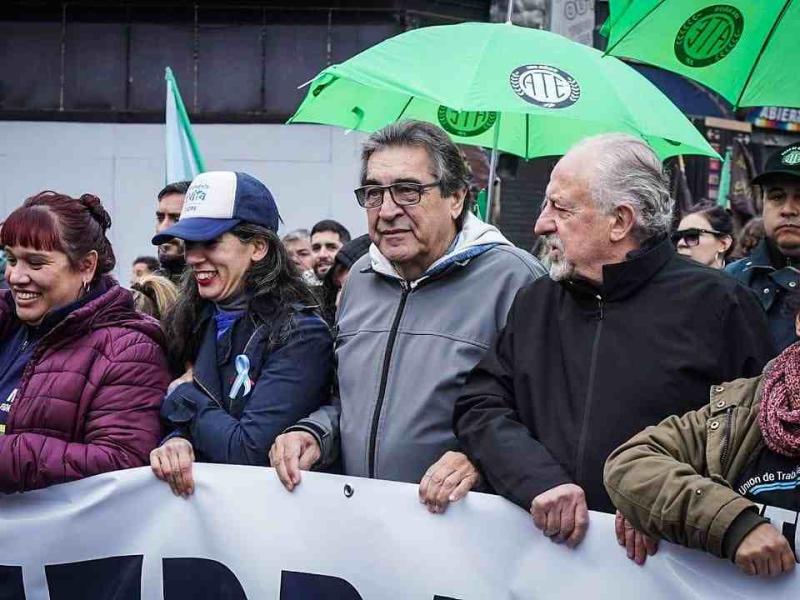 Hugo “Cachorro” Godoy llamó a frenar a Milei en las urnas: “Los argentinos no merecemos, ni vamos a tolerar, la continuidad de este modelo de entrega”