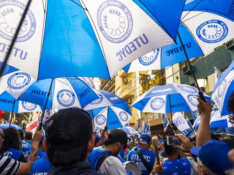 UTEDYC cerró nuevos aumentos salariales para el personal de clubes de la AFA y otras entidades del sector