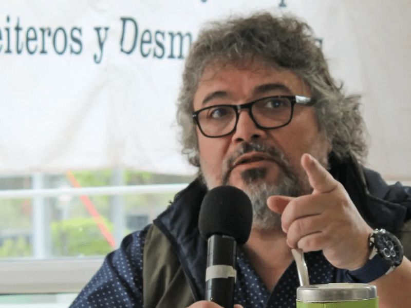 Yofra acusó a las patronales aceiteras de buscar conflictos para frenar las paritarias