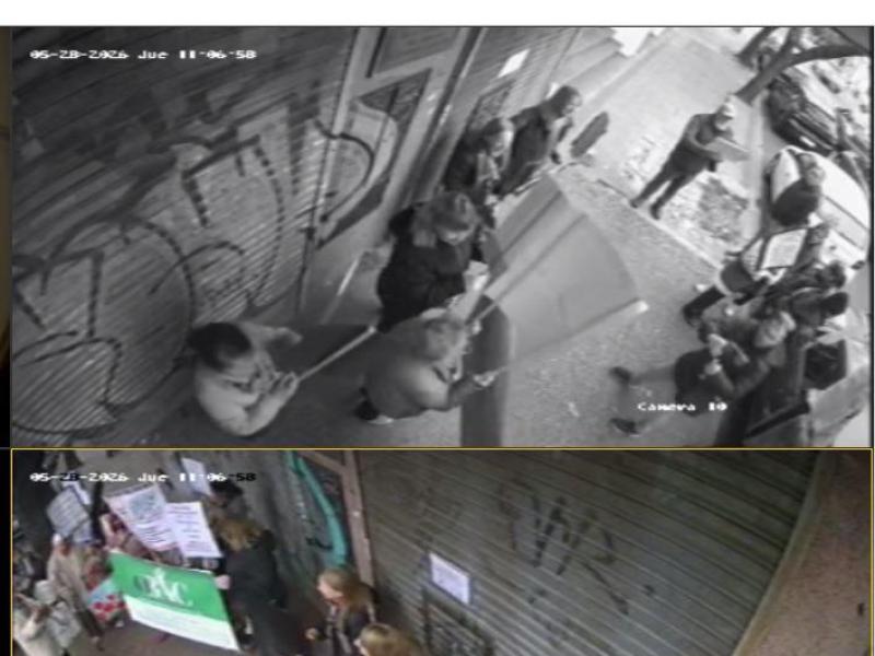 La Justicia investiga los graves incidentes y destrozos registrados en la sede de la Caja de Odontólogos bonaerense