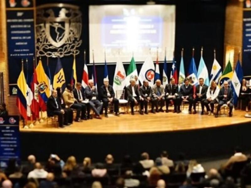 La CONTUA llamó a profundizar la democratización universitaria y fortalecer el sindicalismo en América Latina