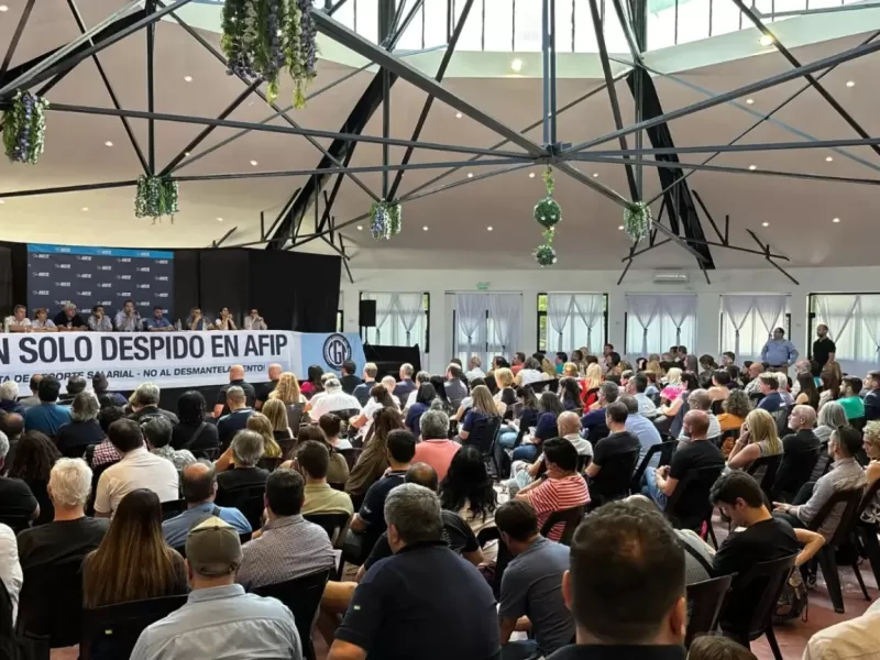La AEFIP redobla su reclamo: anuncia nuevas protestas y acusa al Gobierno de romper la paz social