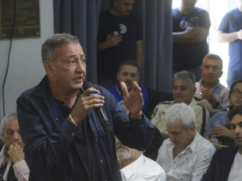 La foto de Maturano con el FreSU profundizó la interna del transporte y suma preocupación oficial por el malestar social