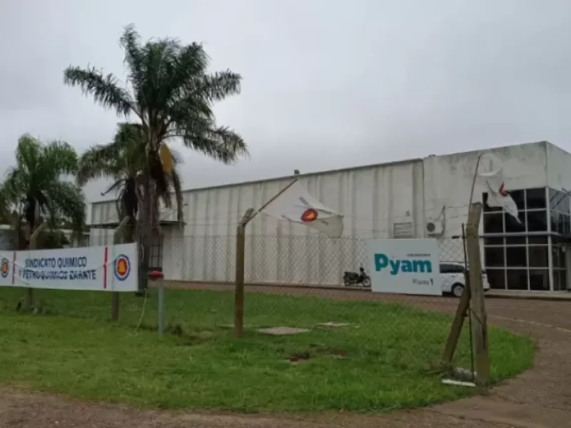 Crece la preocupación por el empleo industrial en Gualeguaychú: denuncian nuevos despidos en Laboratorios Pyam