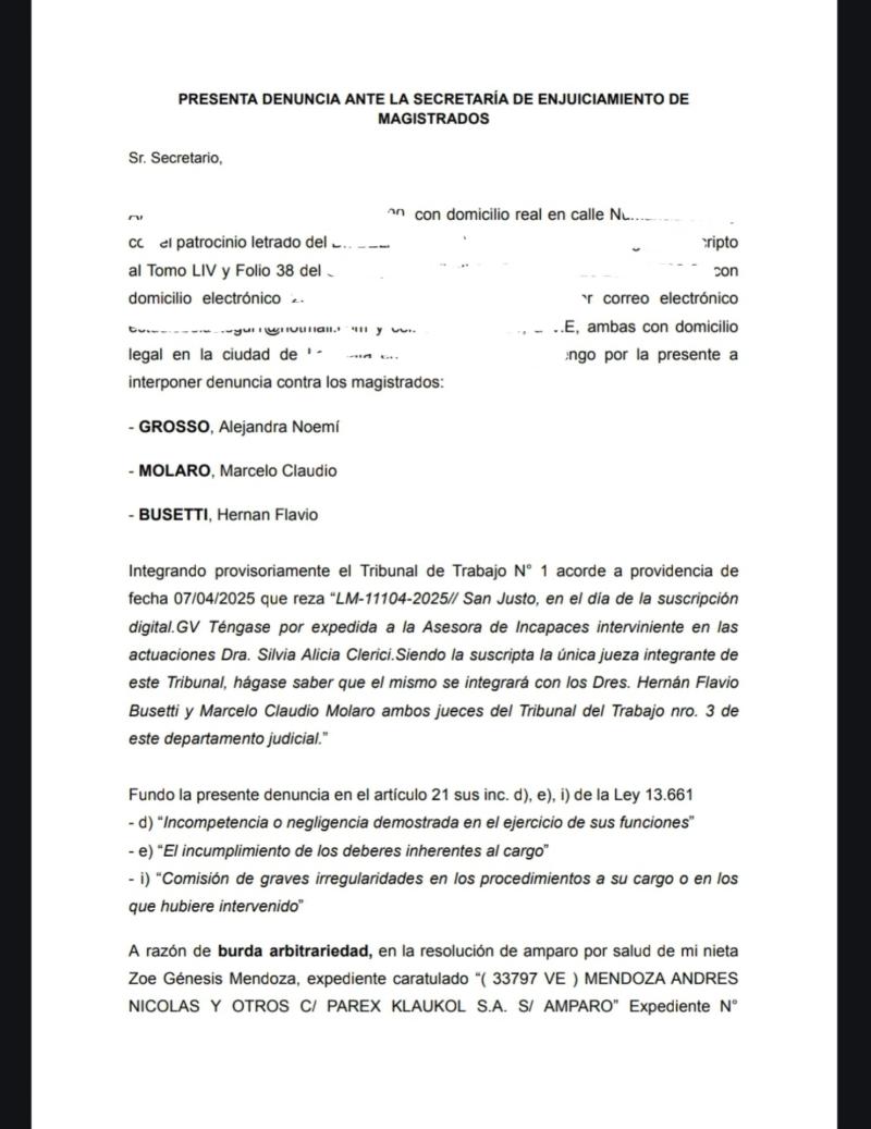 Revocan el rechazo de un amparo ambiental en La Matanza y podrían destituir a los jueces que lo desestimaron sin análisis