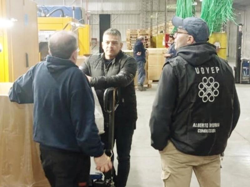 UOYEP acordó una nueva etapa paritaria: aumentos escalonados y sumas fijas para los trabajadores del plástico