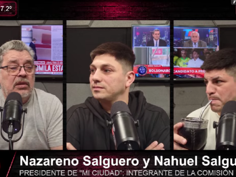 Nazareno y Nahuel Salguero: de repartidores a impulsar un modelo de trabajo con más derechos y seguridad