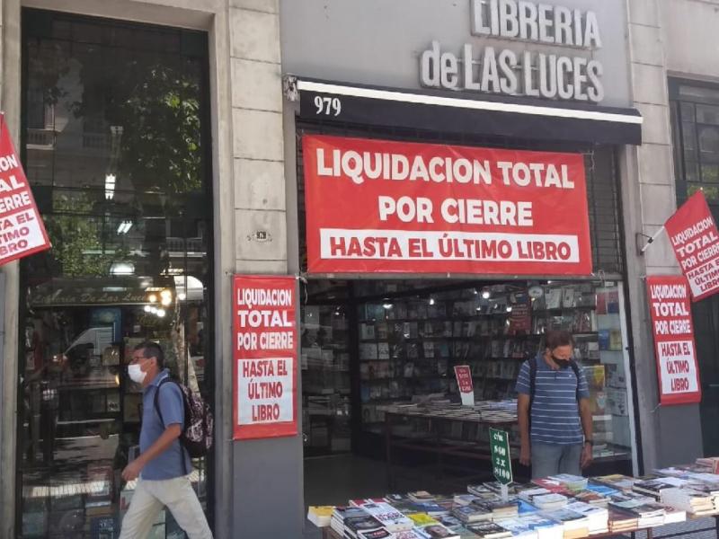 Crisis en la industria gráfica: la producción de libros retrocedió a niveles de hace más de dos décadas