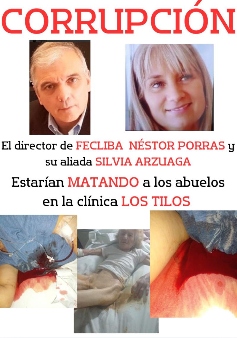 Abandono y horror en una clínica de La Plata: pacientes sin comida, oxígeno ni higiene y rodeados de hormigas