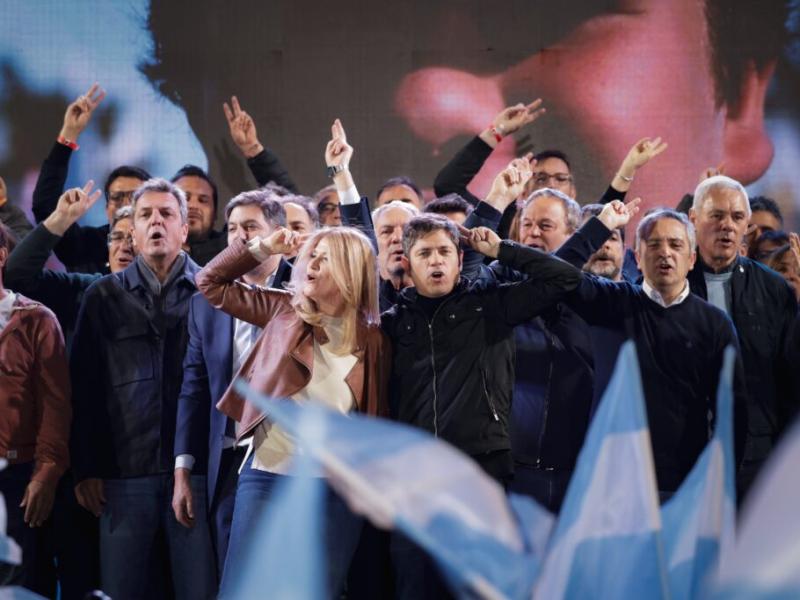 La interna bonaerense ya palpita la sucesión de Axel Kicillof en 2027