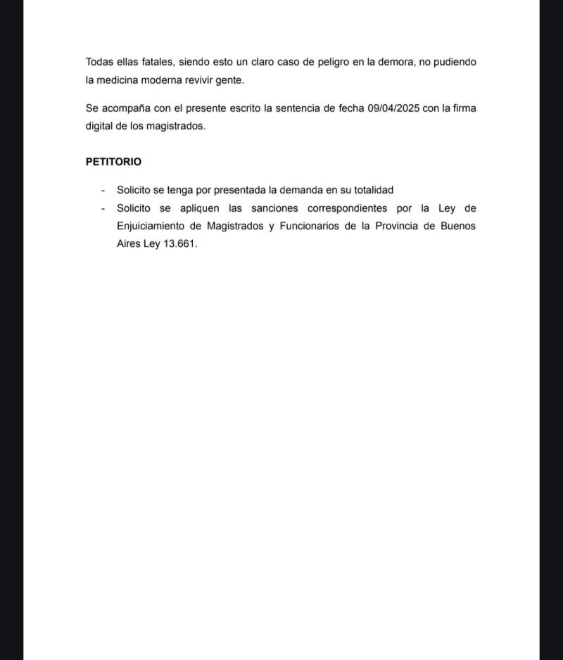 Revocan el rechazo de un amparo ambiental en La Matanza y podrían destituir a los jueces que lo desestimaron sin análisis