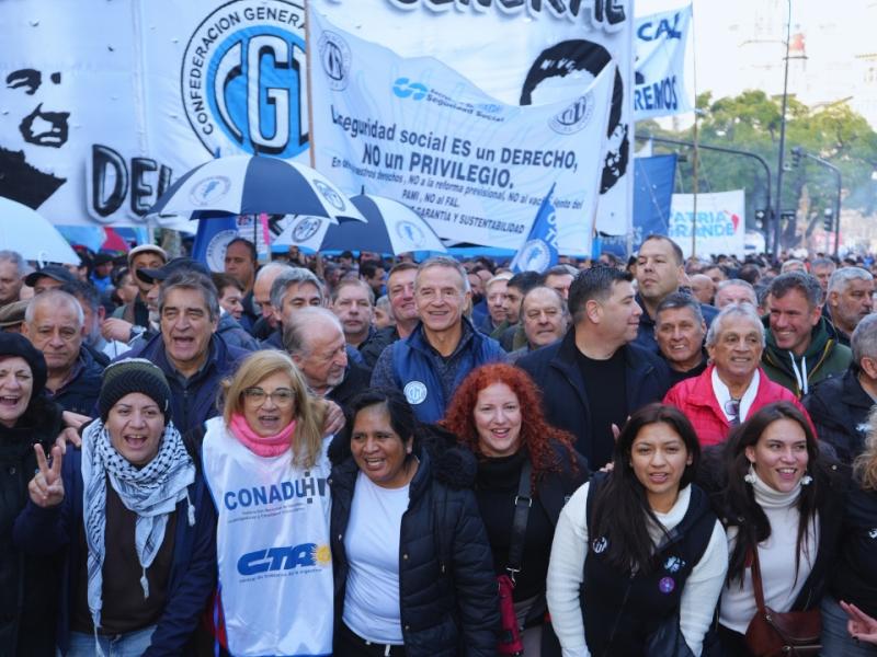 La CGT se sumará a la movilización contra el proyecto que modifica la Ley de Tierras y habilitaría una mayor participación extranjera