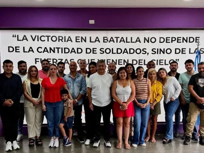 Moreno, organización y territorio de La Libertad Avanza en Buenos Aires