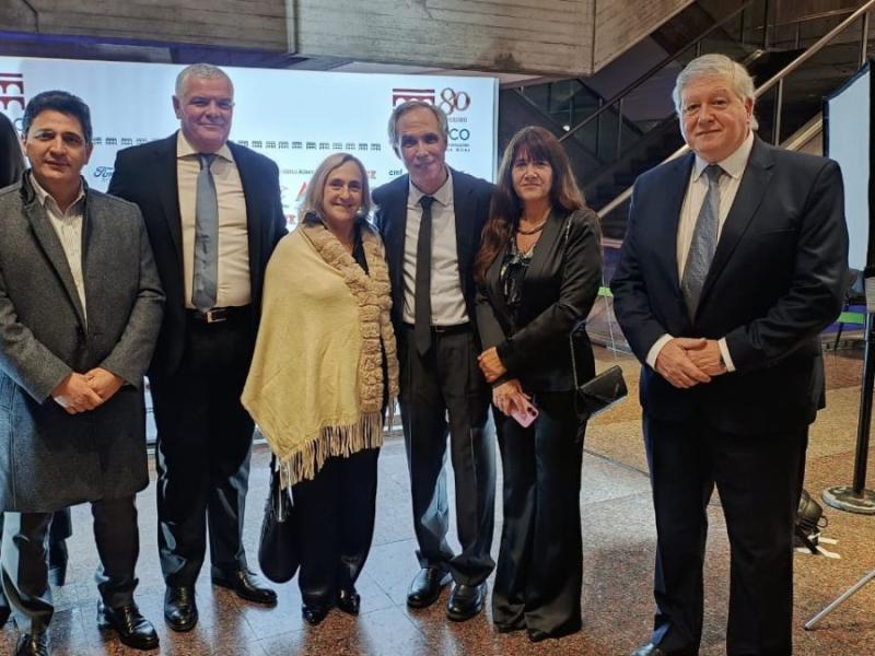La Provincia acompañó a CAMARCO en su aniversario y cuestionó el freno de la obra pública nacional
