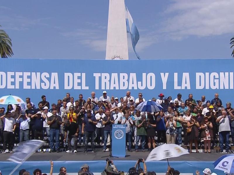 La CGT llamó a los trabajadores a encarar 2026 con unidad y organización para defender derechos laborales