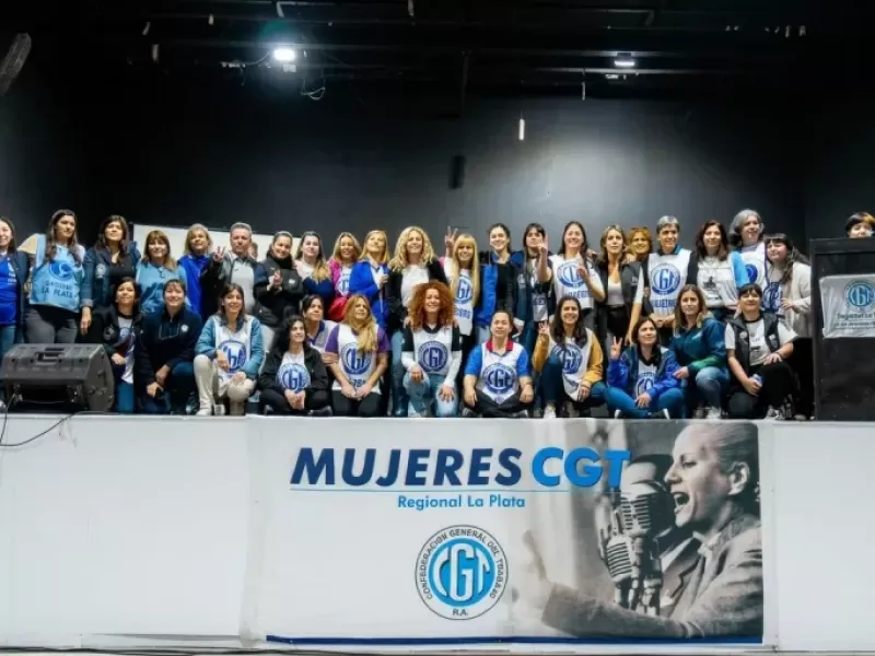 Las Mujeres de la CGT Regional La Plata realizarán su IV Plenario con un homenaje a Marta Ayala