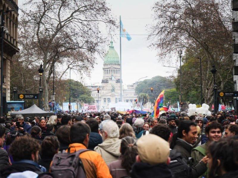 Siley cuestionó a la Corte tras el fallo sobre la Ley de Tierras: “Volvió a darle la espalda al pueblo argentino”