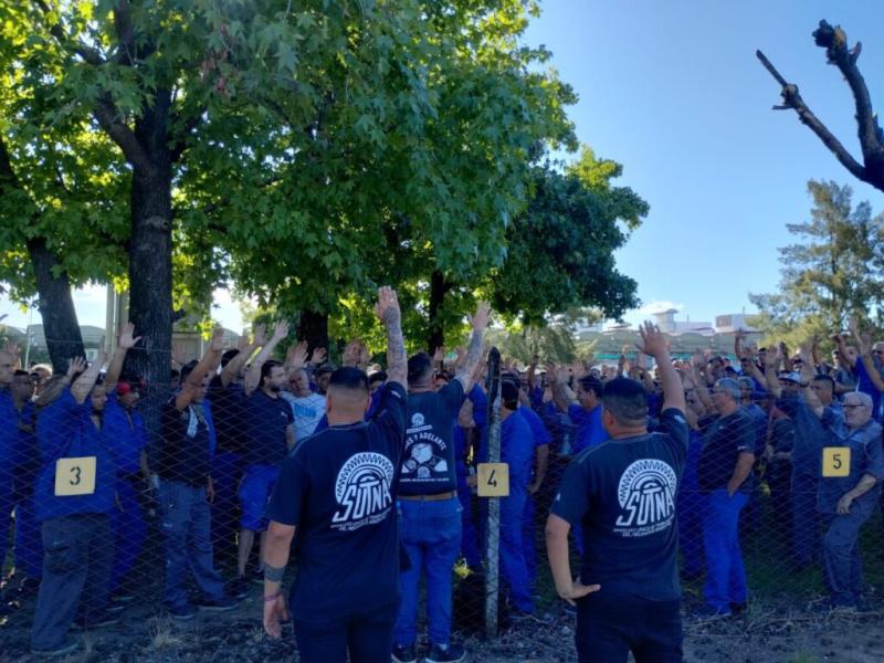 El SUTNA convoca a marchar a Plaza de Mayo en defensa de los puestos de trabajo y contra el cierre de empresas