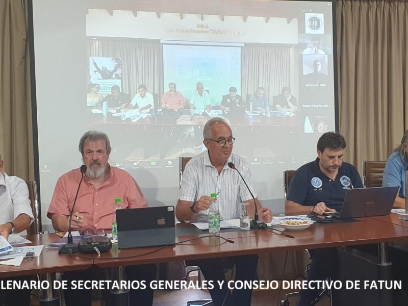 Paros escalonados: los nodocentes realizarán 15 jornadas de huelga antes de la Marcha Federal Universitaria
