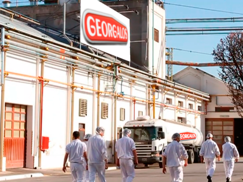 Crisis en Georgalos: nuevas suspensiones alcanzan a delegados y trabajadores con más de 30 años de antigüedad