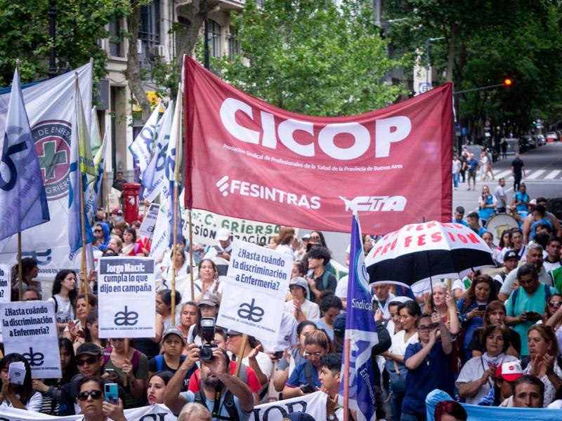 CICOP denuncia el colapso del sistema de salud y exige una respuesta urgente al gobierno nacional