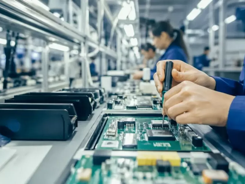 La industria electrónica profundiza su crisis: cae la producción, se pierden empleos y se paralizan las inversiones