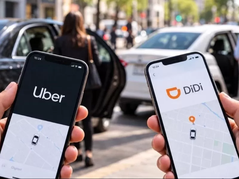 Remiseros denuncian un trato desigual para Uber y DiDi y exigen frenar una licitación del Gobierno porteño