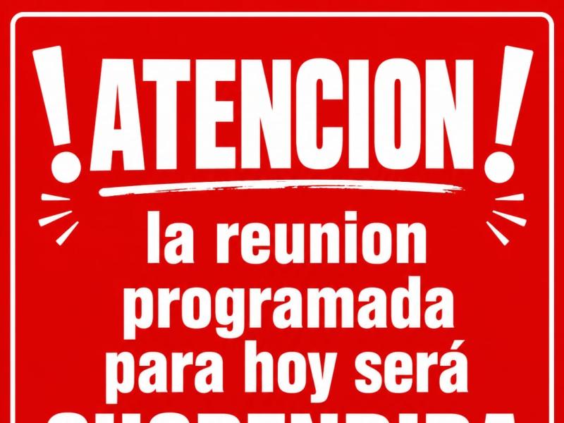 Suspenden una reunión vecinal en Tolosa y denuncian presiones políticas contra los organizadores