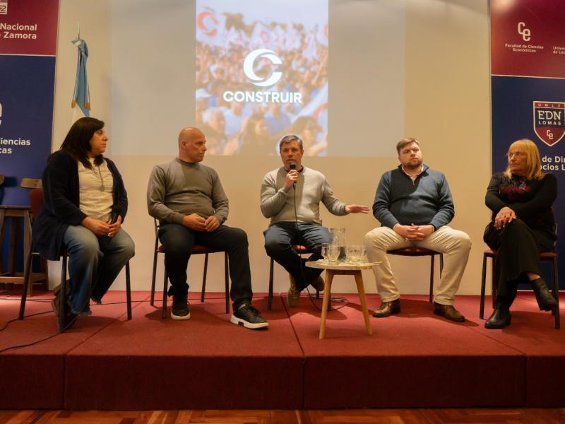 El radicalismo de la Tercera Sección debatió seguridad, gestión y transformación territorial en Lomas de Zamora