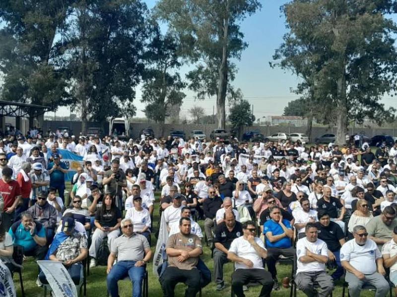 Aveiro reunió a más de mil trabajadores químicos antes de las elecciones del SPIQYP