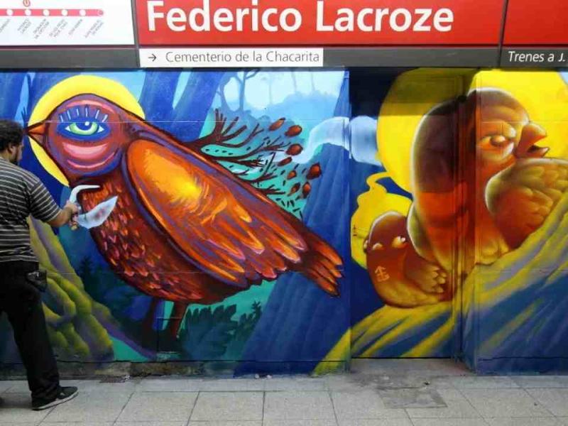 Liberan molinetes en la Línea B por el despido de una trabajadora que denunció acoso