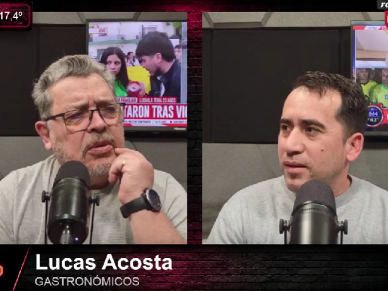 Lucas Acosta, trabajador gastronómico: “La mayoría está por fuera del convenio y cobra lo que le quieren pagar”