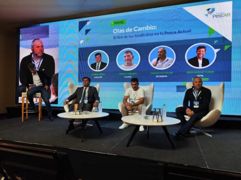 Vilar defendió la modernización productiva en la pesca y advirtió que no debe implicar pérdida de derechos laborales