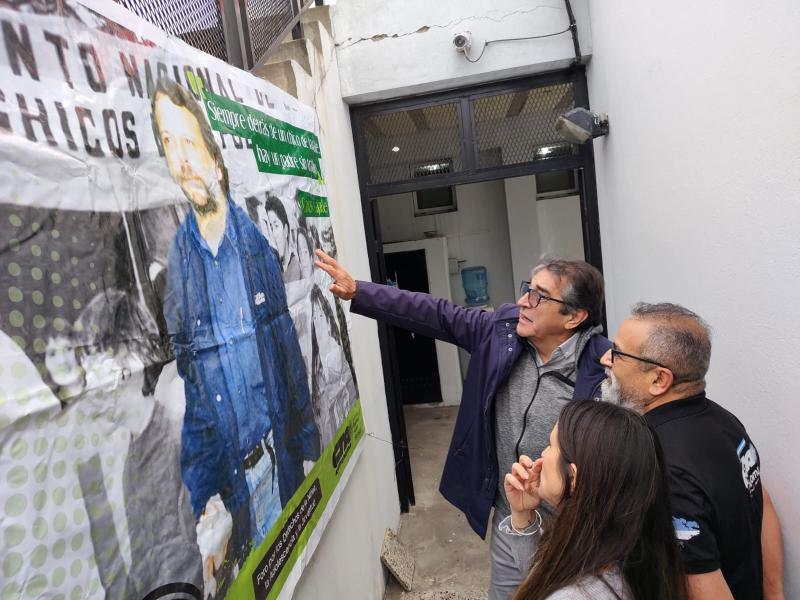 La CTA Autónoma de Berisso lanzó su lista con críticas al Gobierno y ratificó un plan de lucha de cara a las elecciones del 20 de agosto