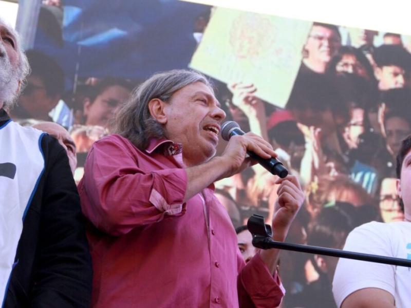 Daniel Ricci exigió la reapertura de paritarias y reclamó el cumplimiento del financiamiento para las universidades
