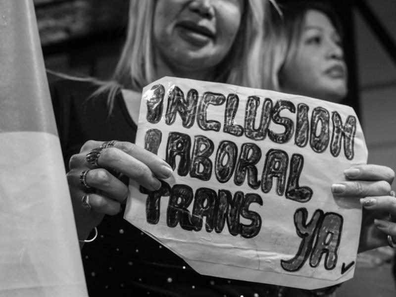 Santa Fe: activistas travestis y trans preparan un amparo colectivo por la falta de convocatoria al cupo laboral