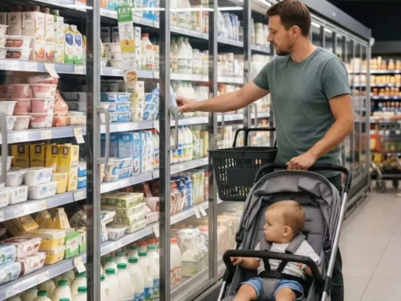 Canasta de crianza: criar a un hijo ya cuesta más de $500 mil por mes, según el INDEC