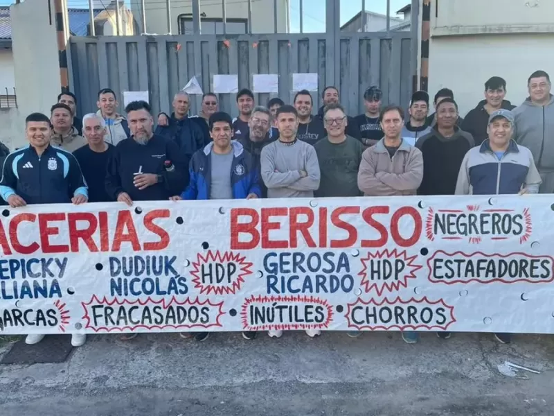 Conflicto en Acerías Berisso: denuncian deudas salariales, maniobras empresarias y un intento de reactivación “inviable”