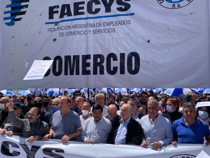 Cavalieri alertó por el deterioro del mercado laboral y reivindicó la justicia social