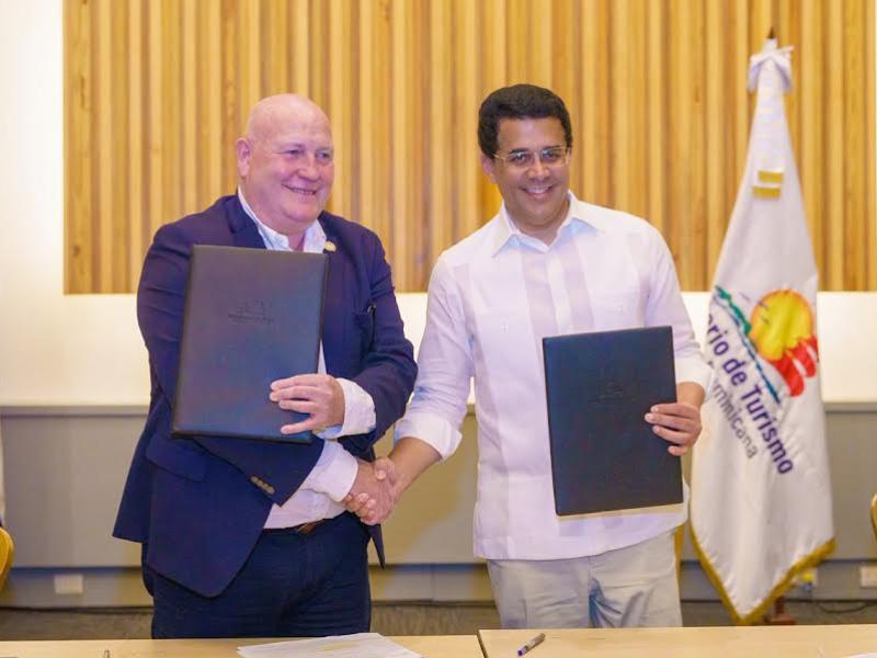 La ITF y República Dominicana sellan un acuerdo para impulsar un modelo de movilidad turística sostenible