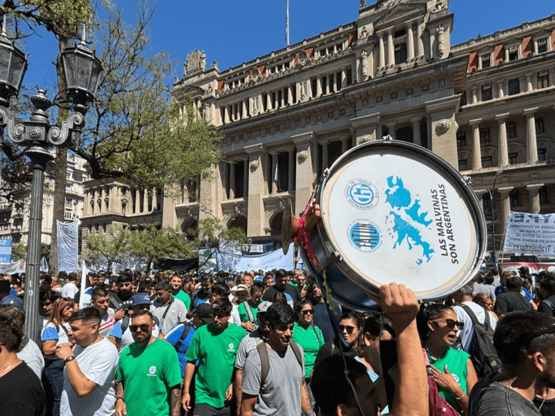 Reforma laboral: la Justicia habilitó la apelación de la CGT y la definición pasará a la Cámara Contencioso Administrativo