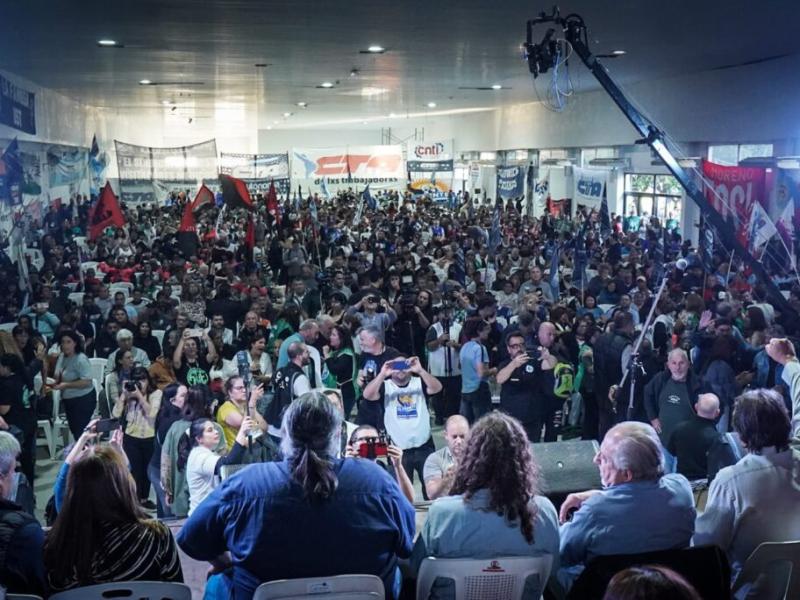 Las CTA convocan a una jornada nacional de lucha el 22 de mayo y buscan profundizar el plan de acción