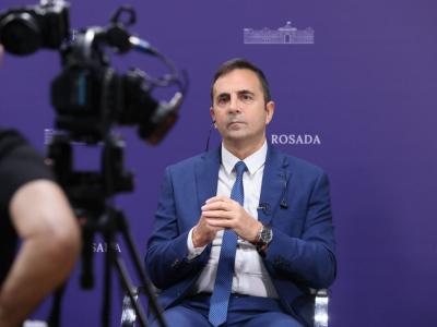 En Trabajo hablan de una inminente salida de Julio Cordero tras el quiebre entre Milei y Rocca