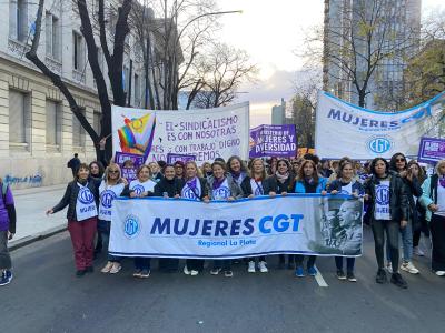 La CGT Regional La Plata realizará el III Plenario de Mujeres Sindicalistas